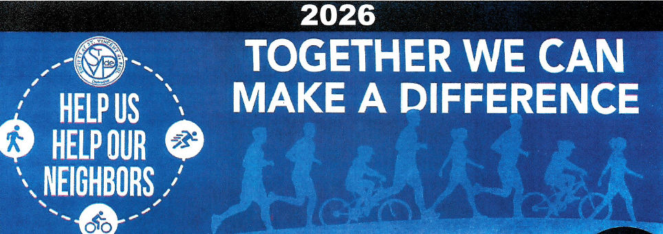 St. Vincent de Paul: Walk, Run, or Bike image