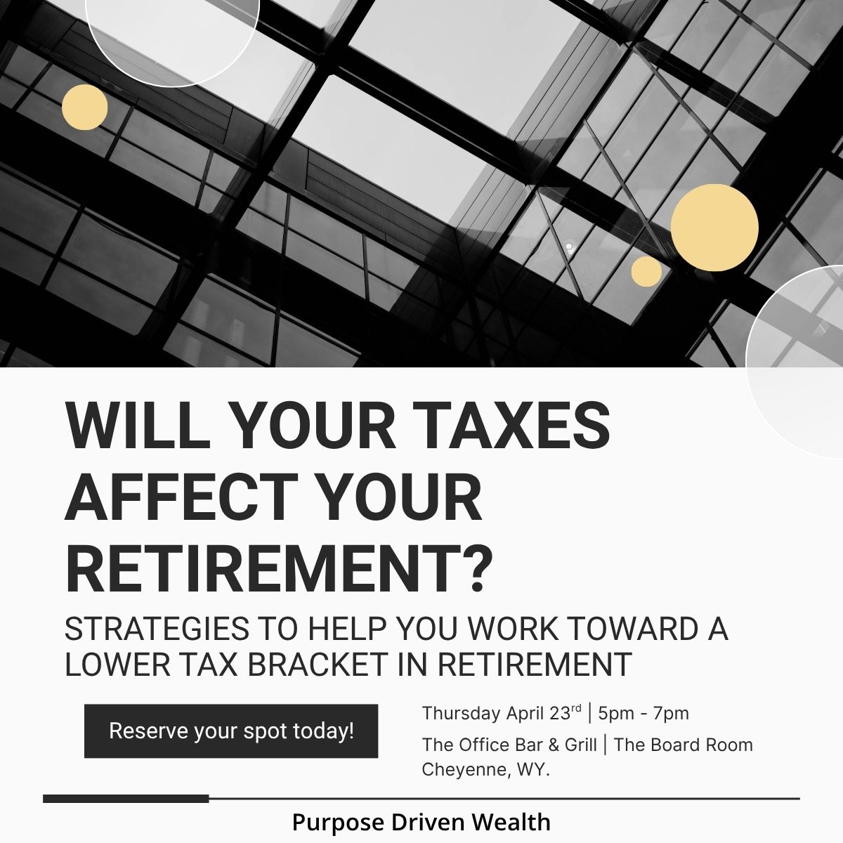 Will Your Taxes Affect Your Retirement?