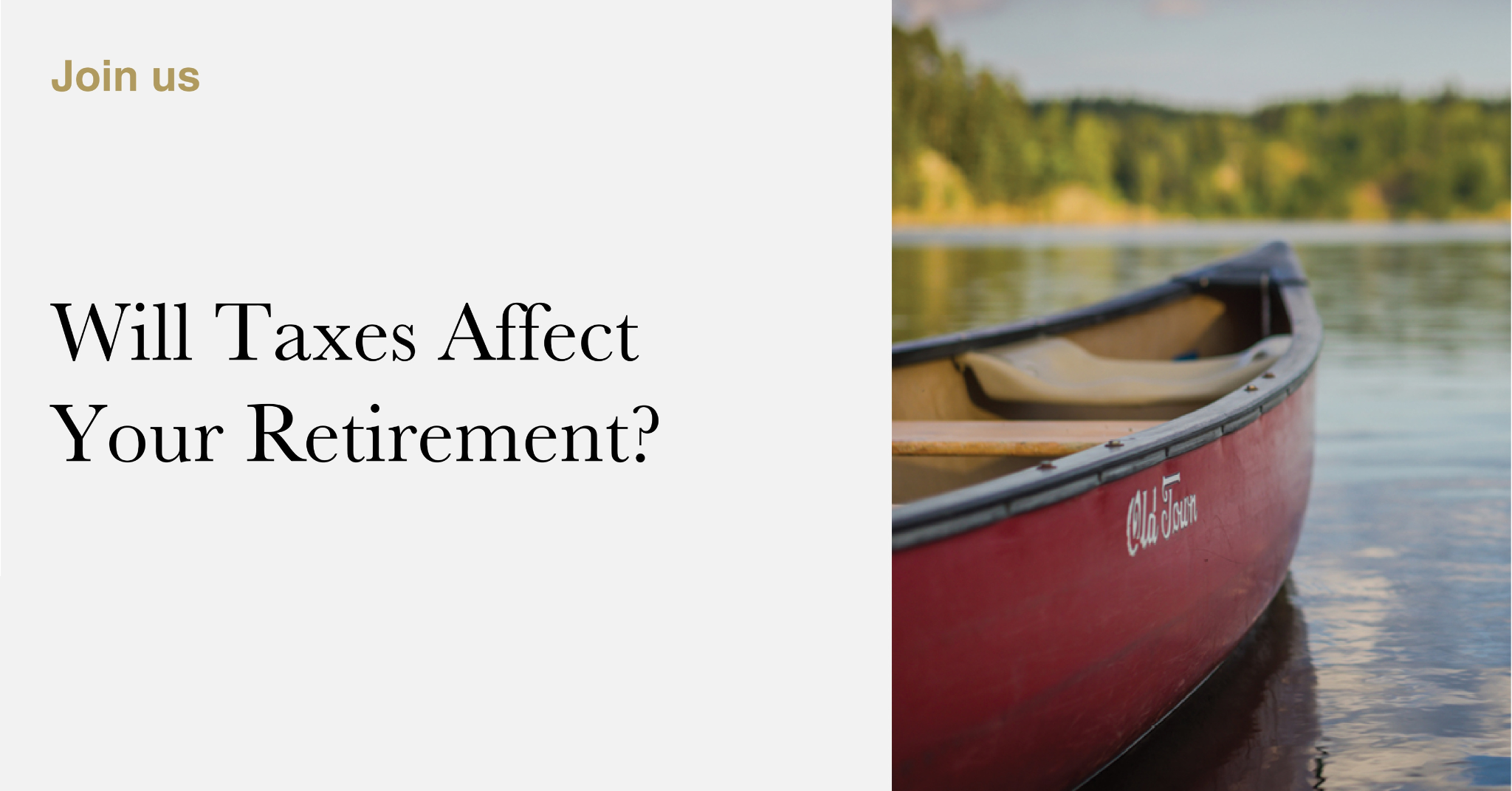 Will Taxes Affect Your Retirement?