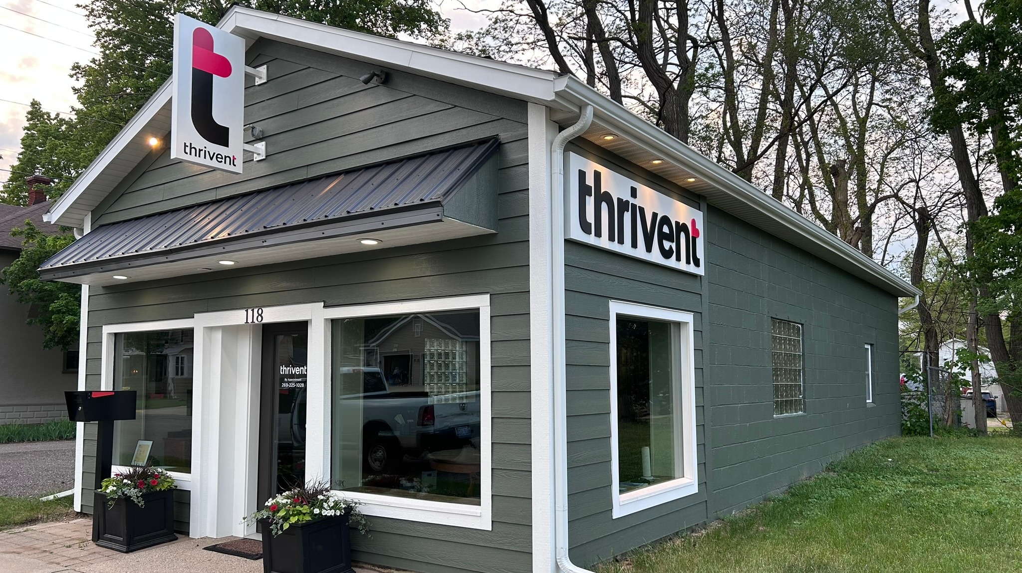 A photo of our office