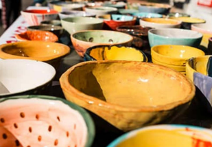 Empty Bowls Painting