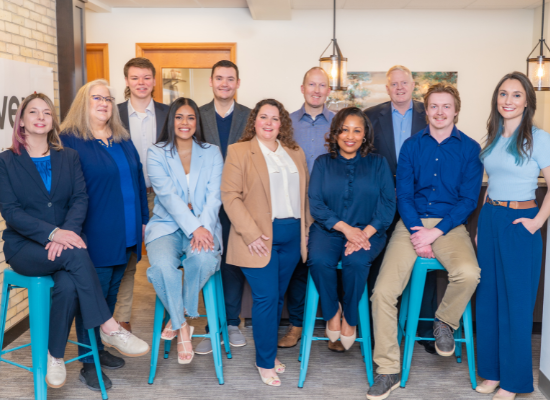 A photo of our office