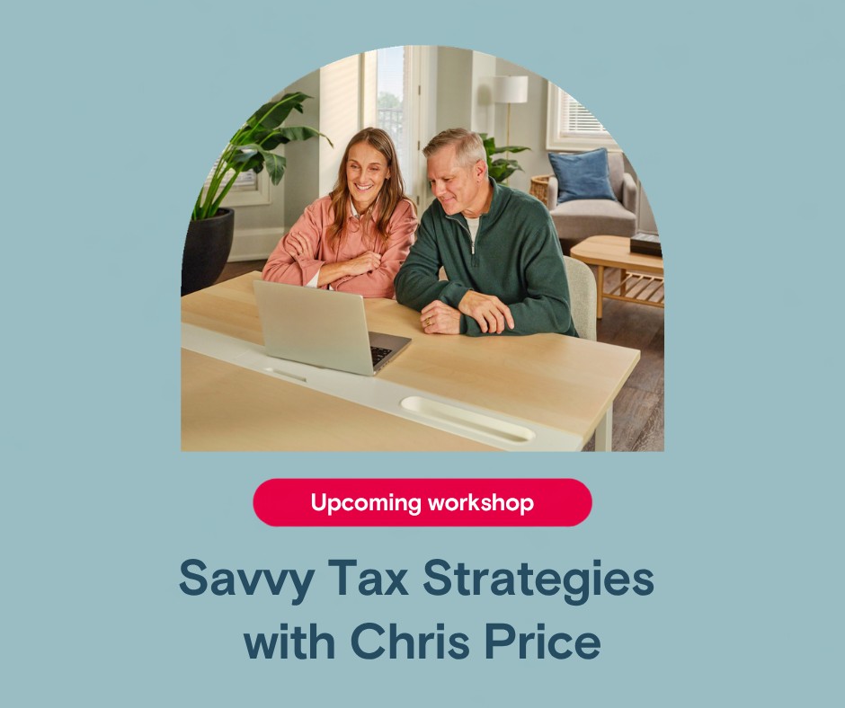 Savvy Tax Strategies with Chris Price image