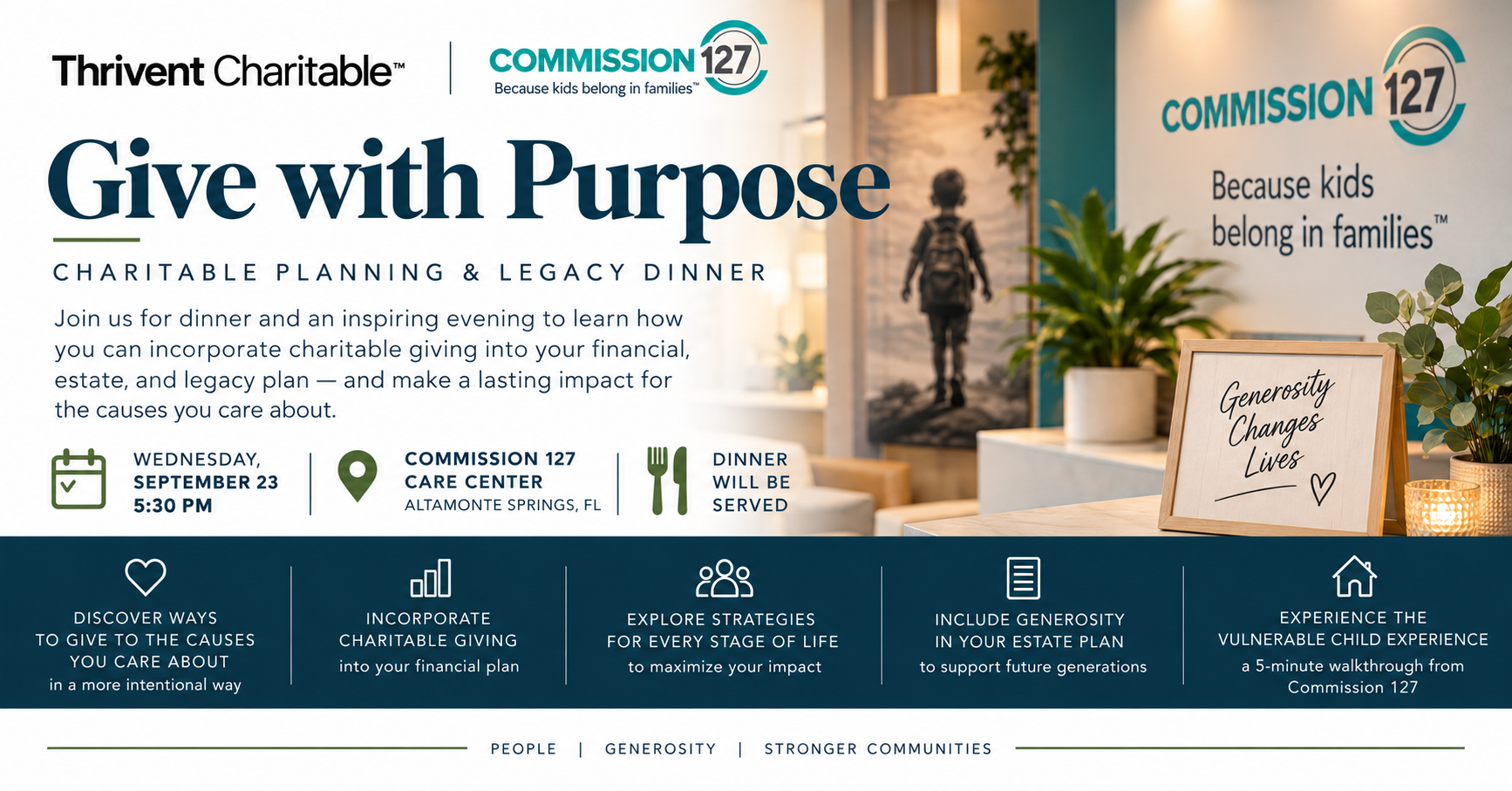 Give With Purpose Dinner image