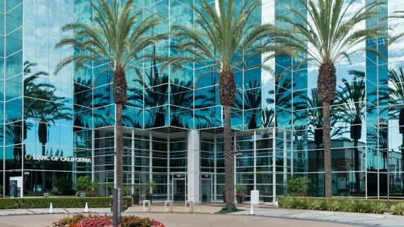 A photo of our office