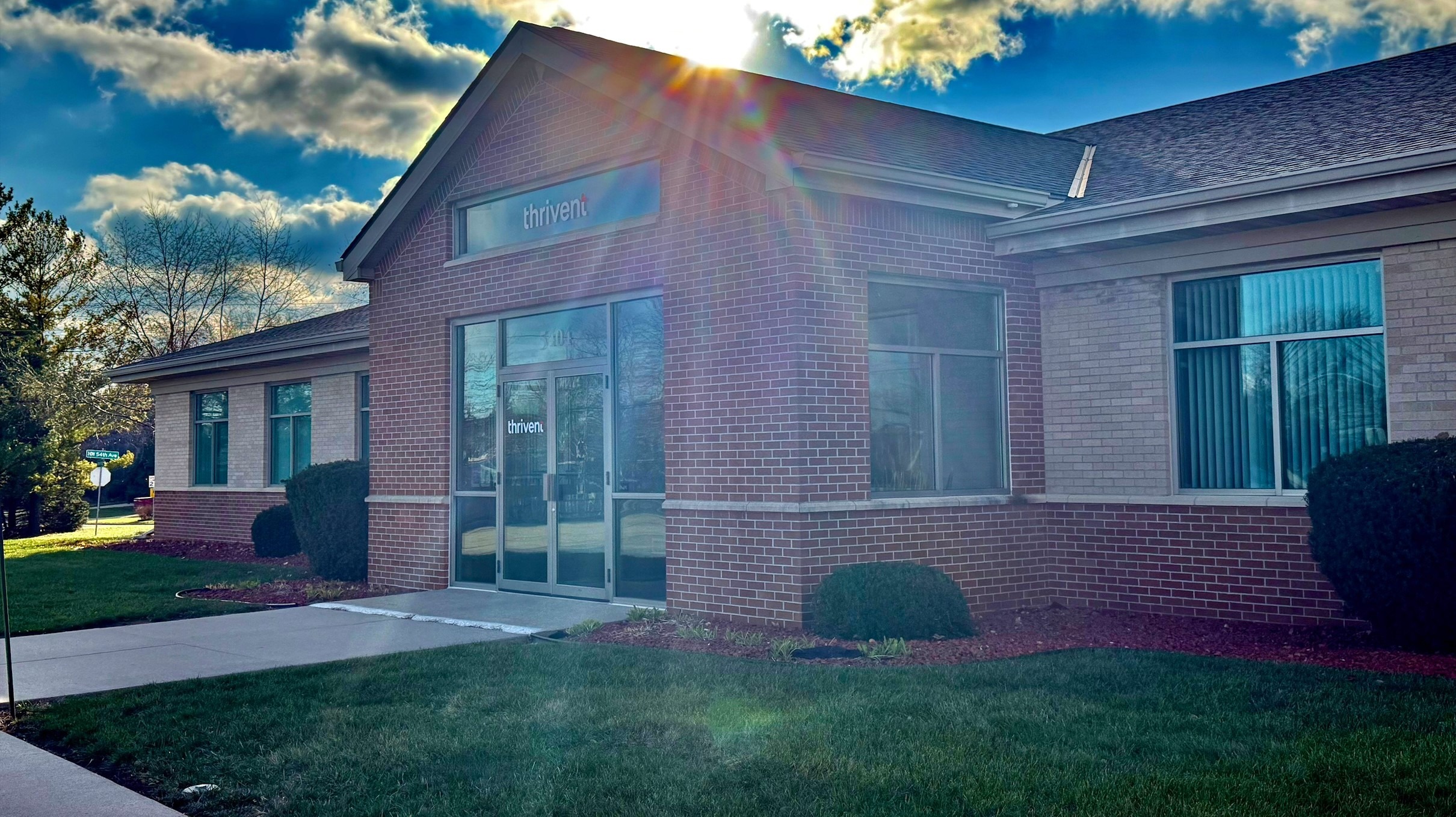 A photo of our office