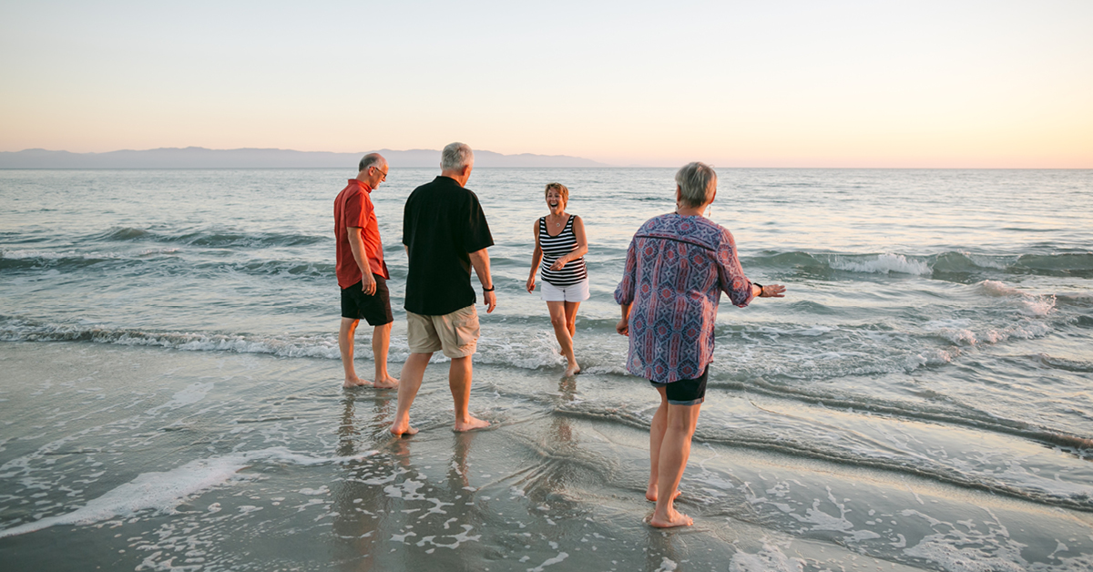 Thriving in Your Golden Years- Watch Party