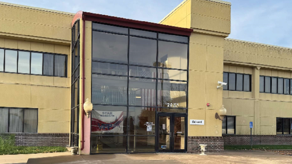 A photo of our office