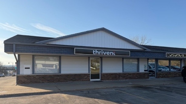 A photo of our office