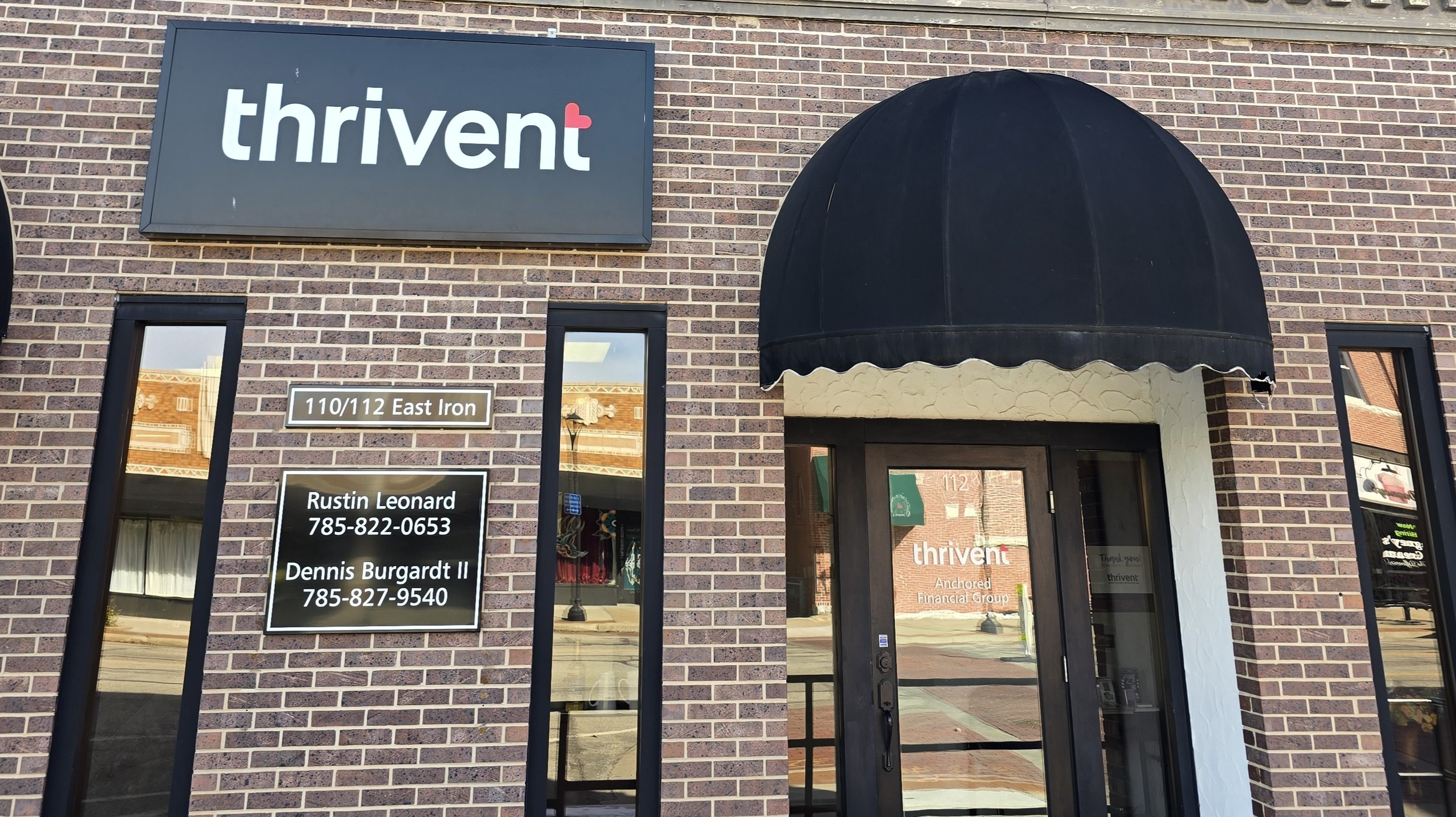 A photo of our office