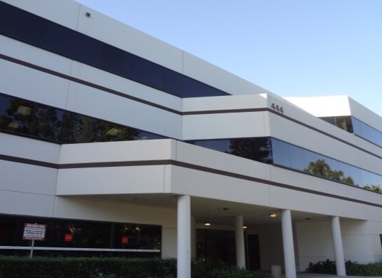 A photo of our office