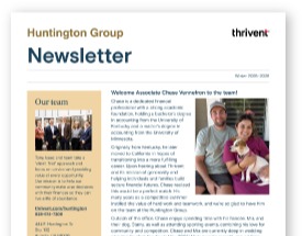 Winter Newsletter 
