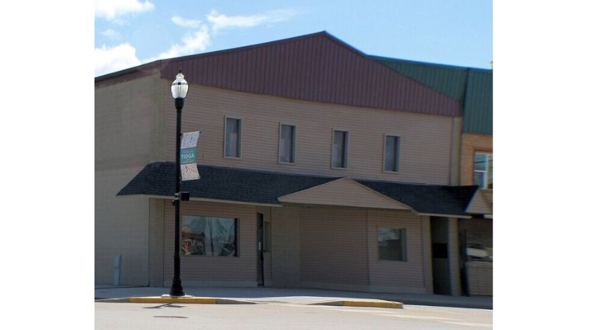 A photo of our office