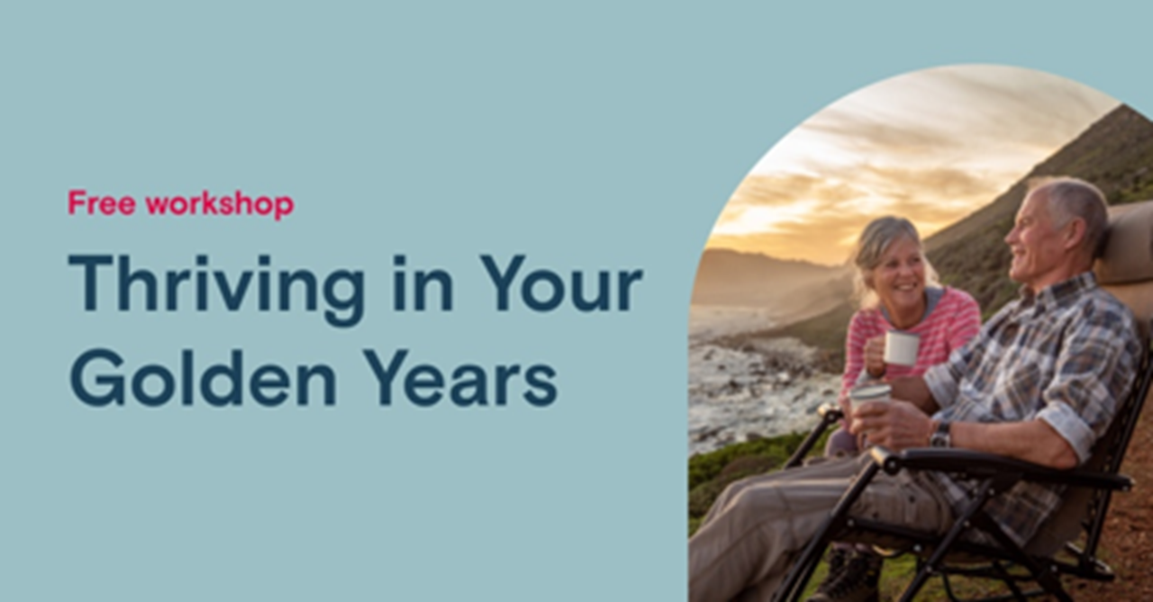 Thriving In Your Golden Years
