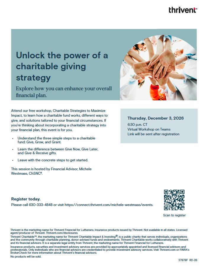 Charitable Strategies to Maximize Impact image