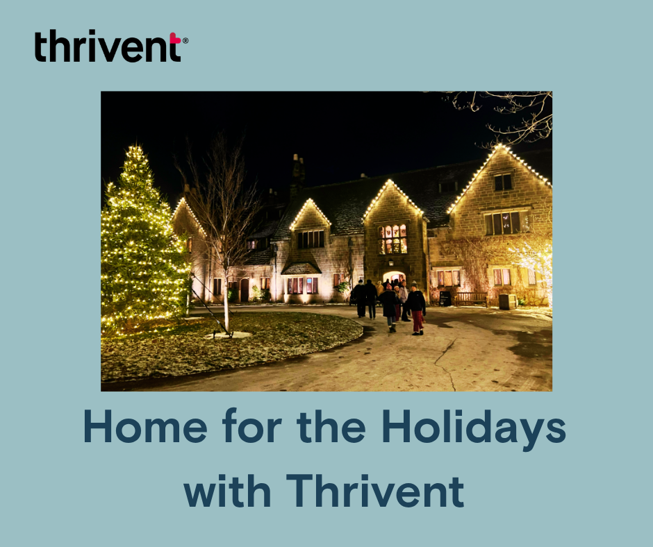 Home for the Holidays with Thrivent image