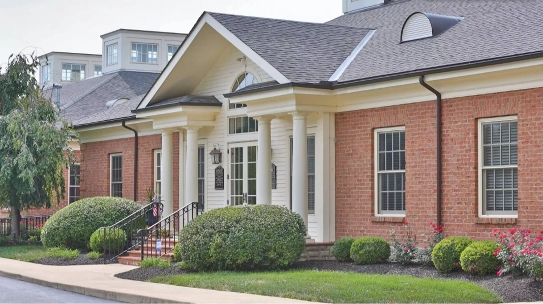 A photo of our office