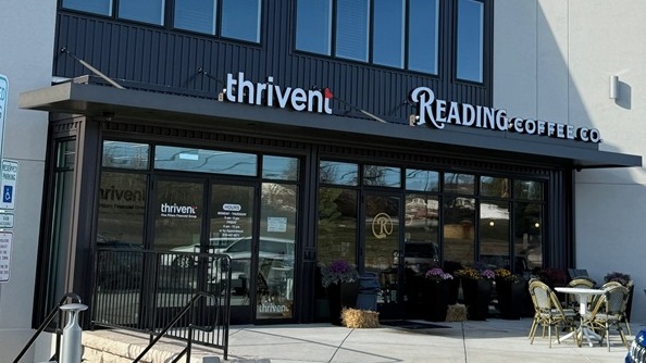 A photo of our office