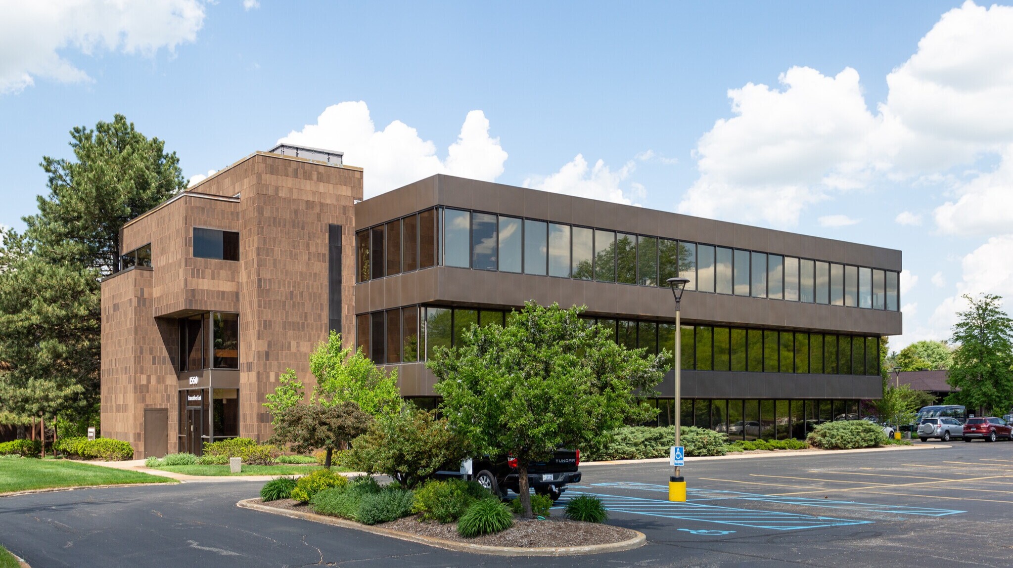 A photo of our office