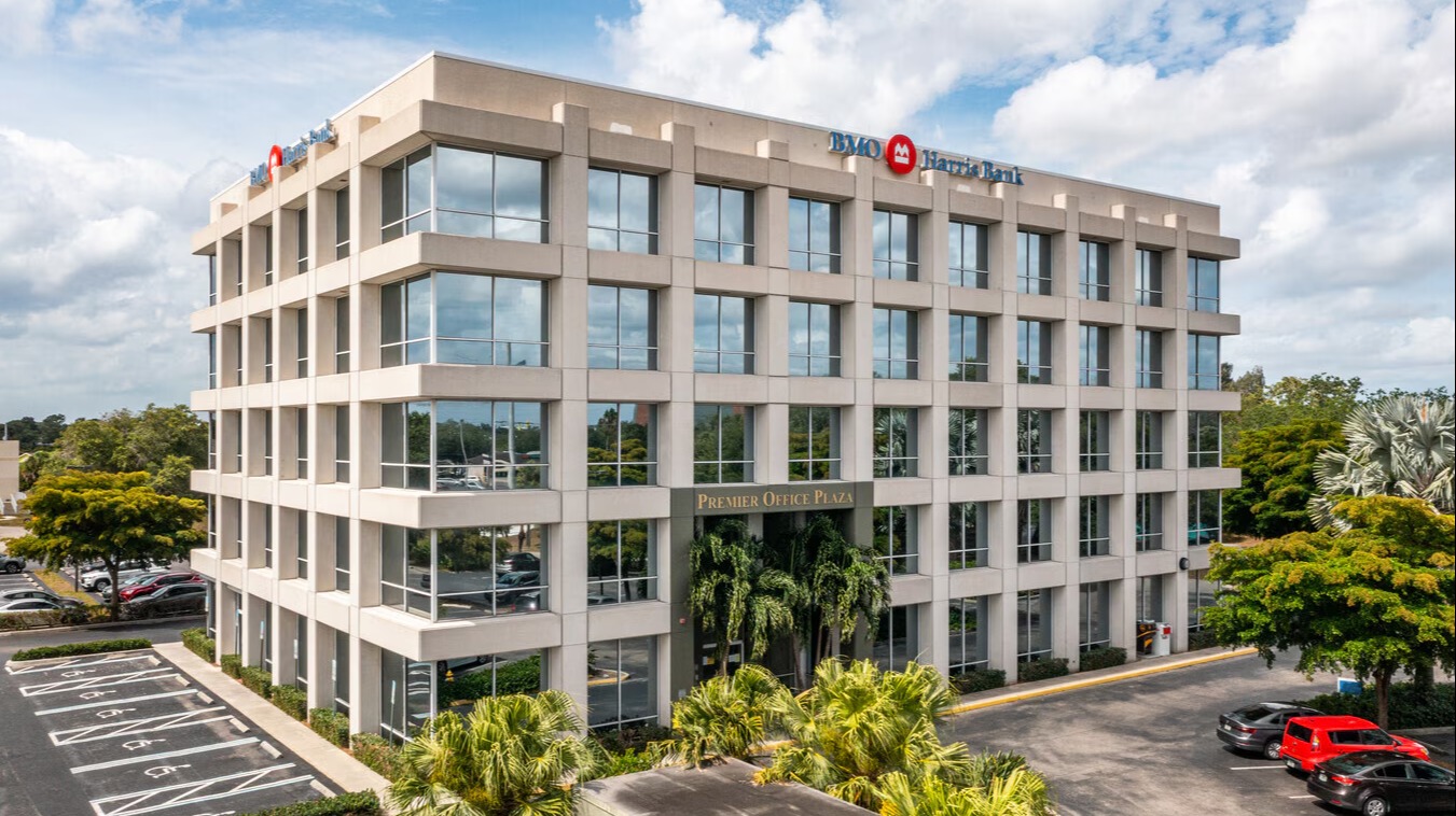A photo of our office