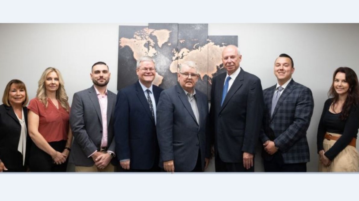 A photo of our office