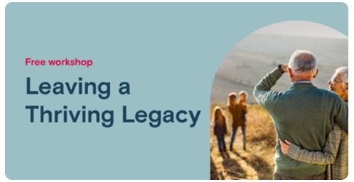 Leaving a Thriving Legacy image