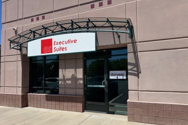 A photo of our office