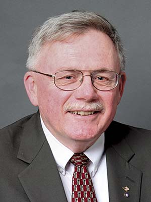 Photograph of Dale Tudor