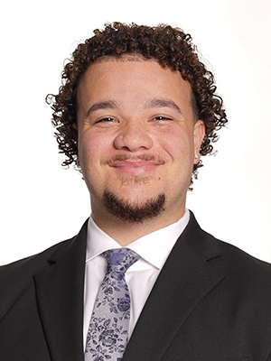 Photograph of Trey Williams