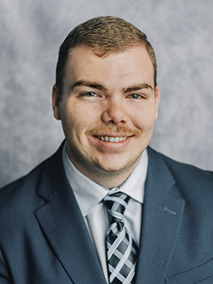 Photograph of Seth Burnett