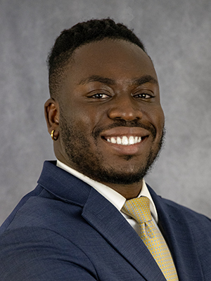 Photograph of Theodore Fiawoo