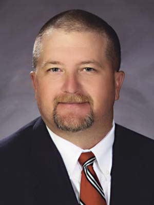 Photograph of Bruce Qualls