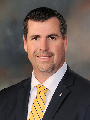 Photograph of Steven Eaton