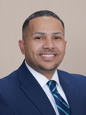 Photograph of Michael Bauza Jr.