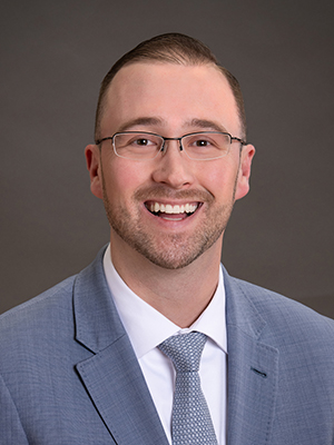 Photograph of Jarrett Jackson