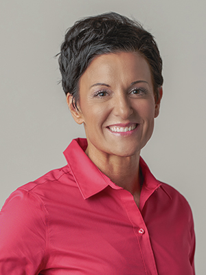 Photograph of Monica Huber