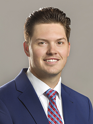 Photograph of Clay Lockamon