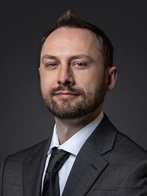 Photograph of Justin Vraux