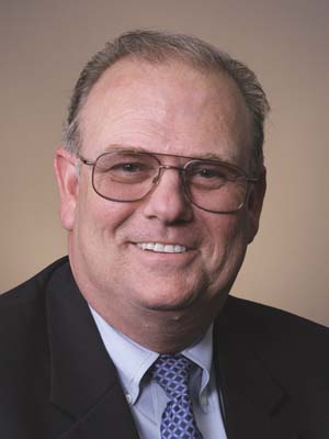 Photograph of Bill Thompson