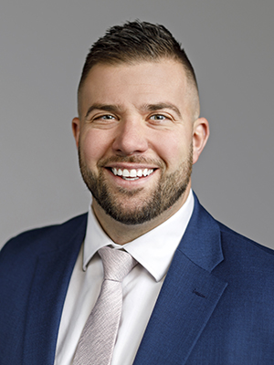 Photograph of Andrew Beers