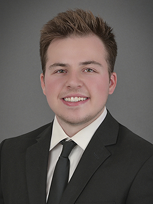 Photograph of Caleb Mack