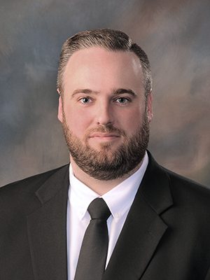 Photograph of Benjamin Cochran