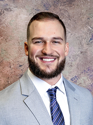 Photograph of Cole Crager