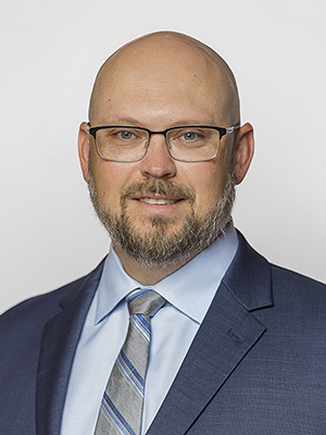 Photograph of Cody Anderson