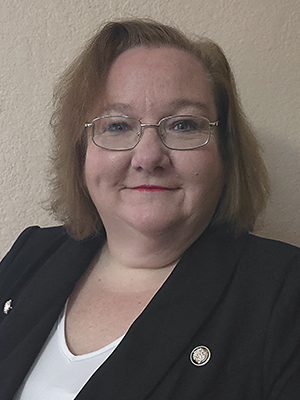 Photograph of Heather J Lyall