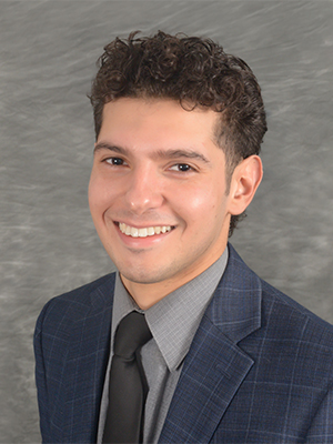Photograph of Logan Delbosque