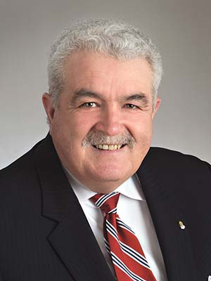 Photograph of Robert French Jr.