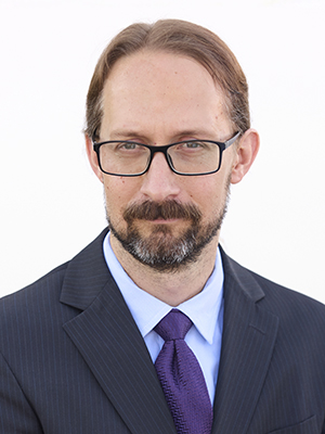 Photograph of Joshua Mayne