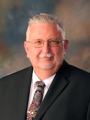 Photograph of Lance Moak