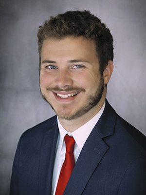 Photograph of Grant Amshoff